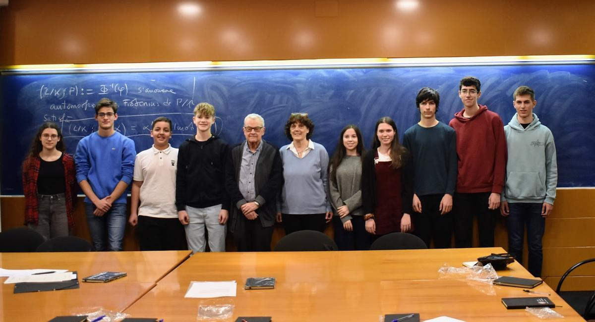 L’Ot Santacreu classificat per participar a l’Olimpíada Matemàtica Estatal