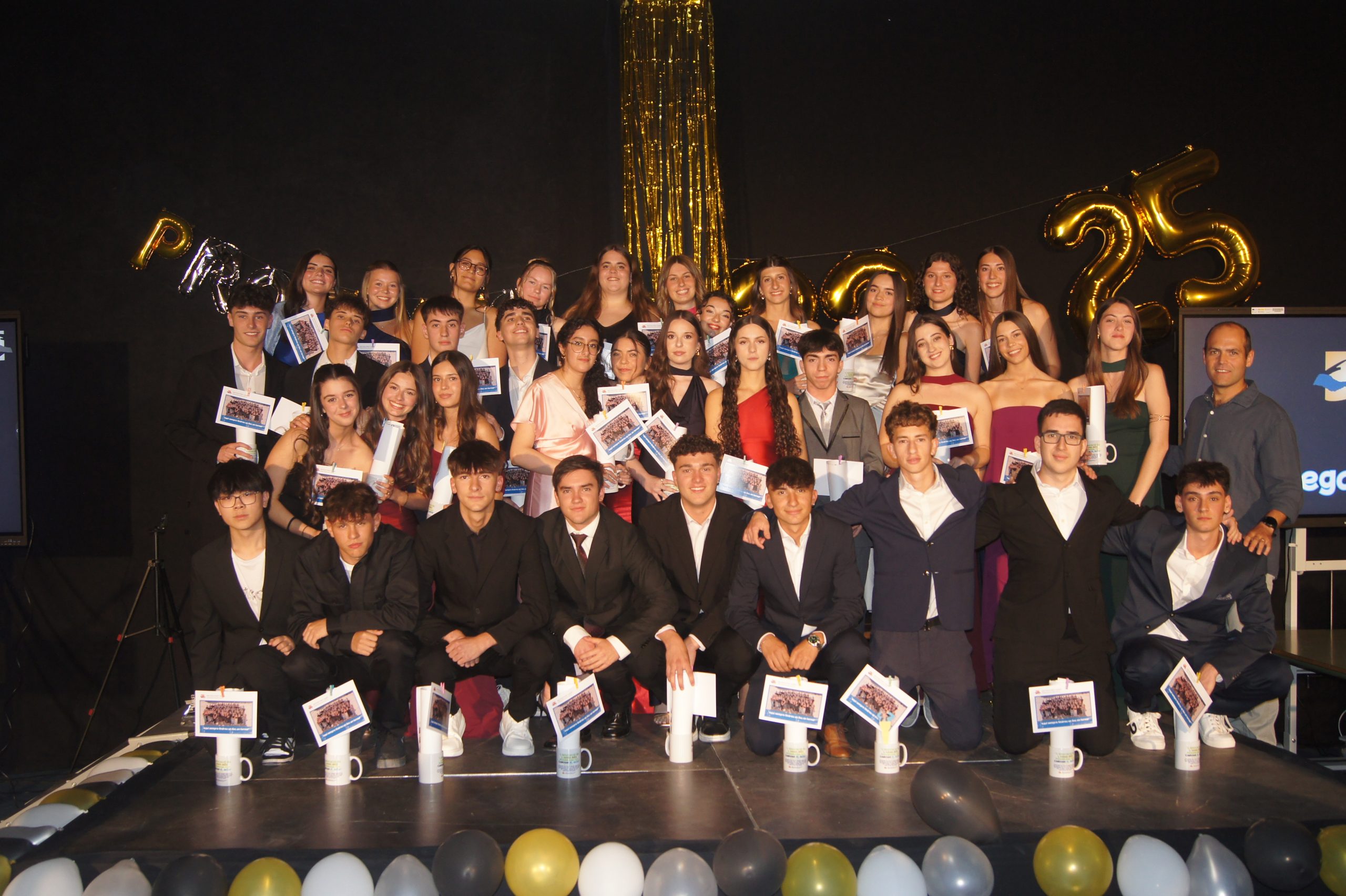 Festa de graduació promoció 2023-2025
