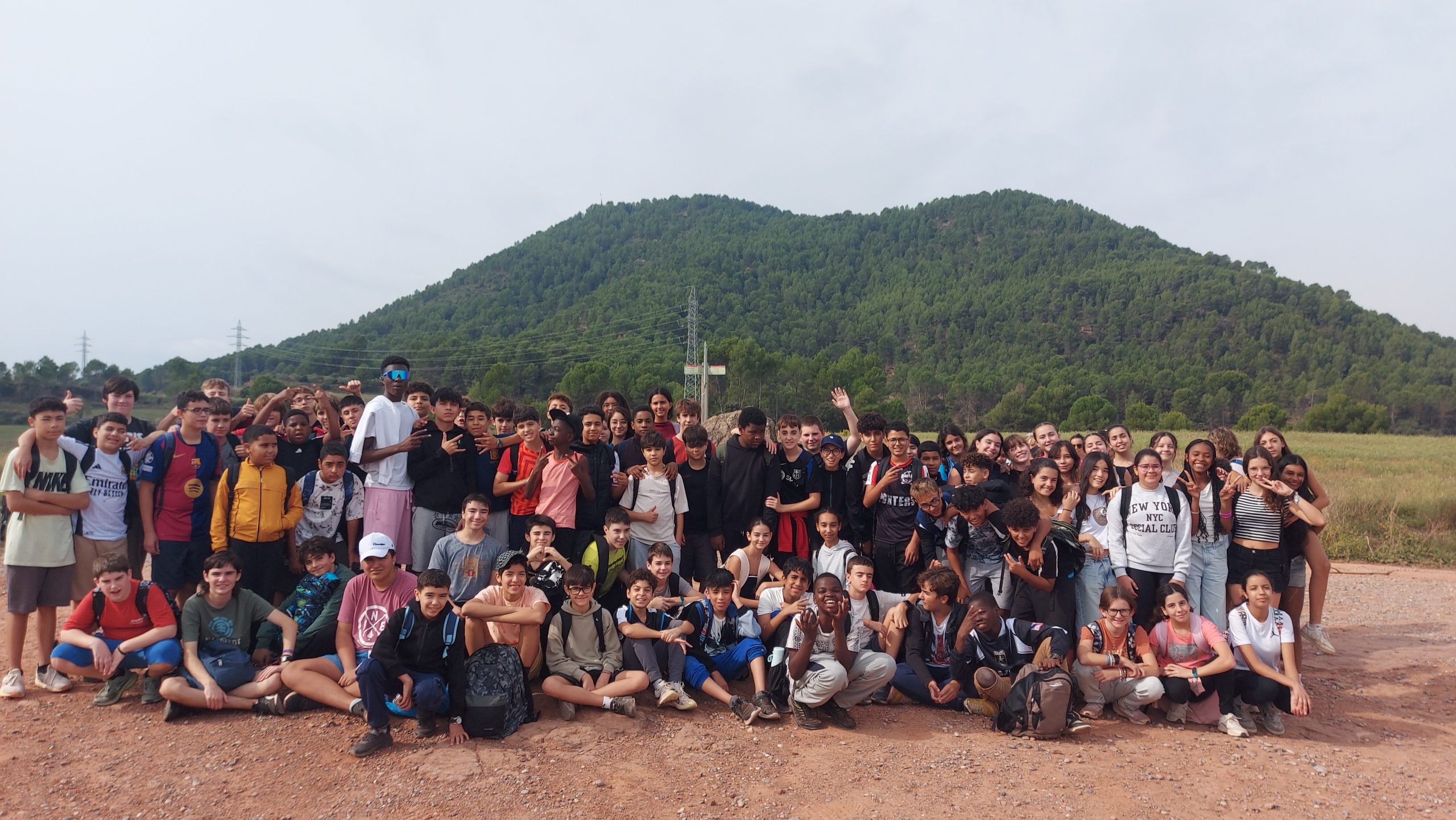 Sortida inicial 2n d’ESO: voltants del Collbaix