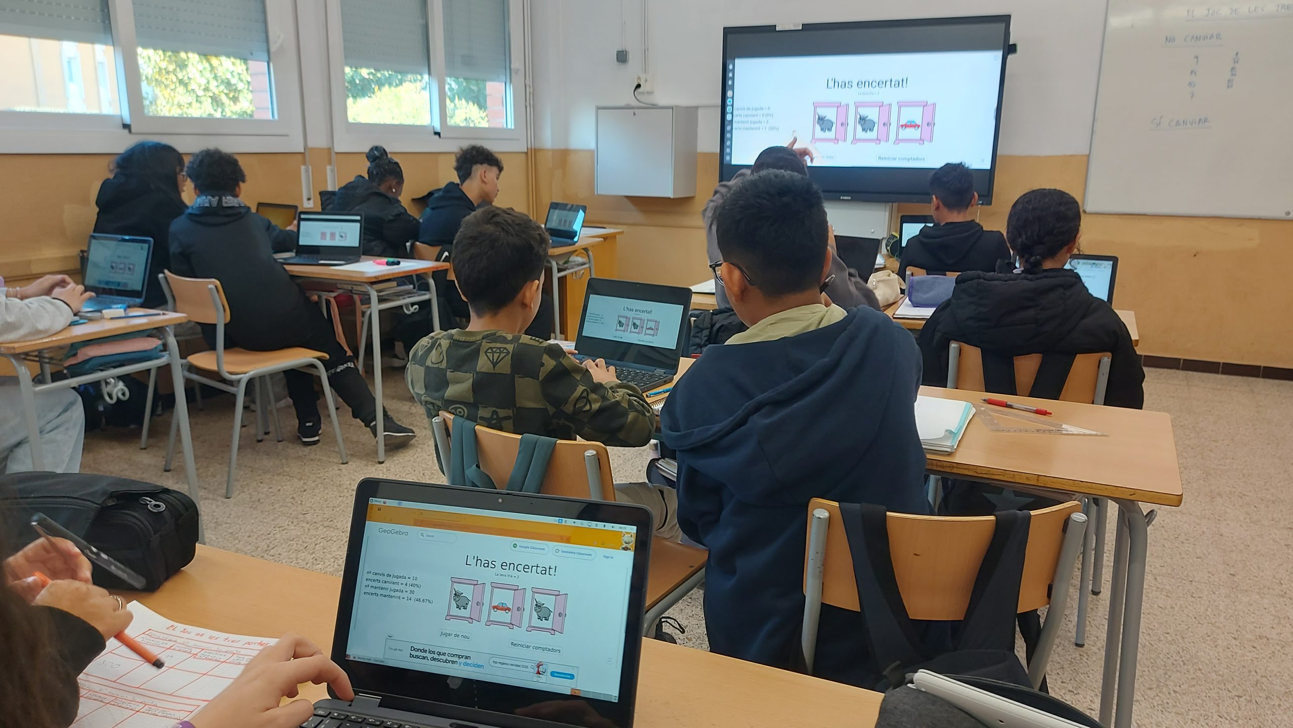 El joc de les 3 portes