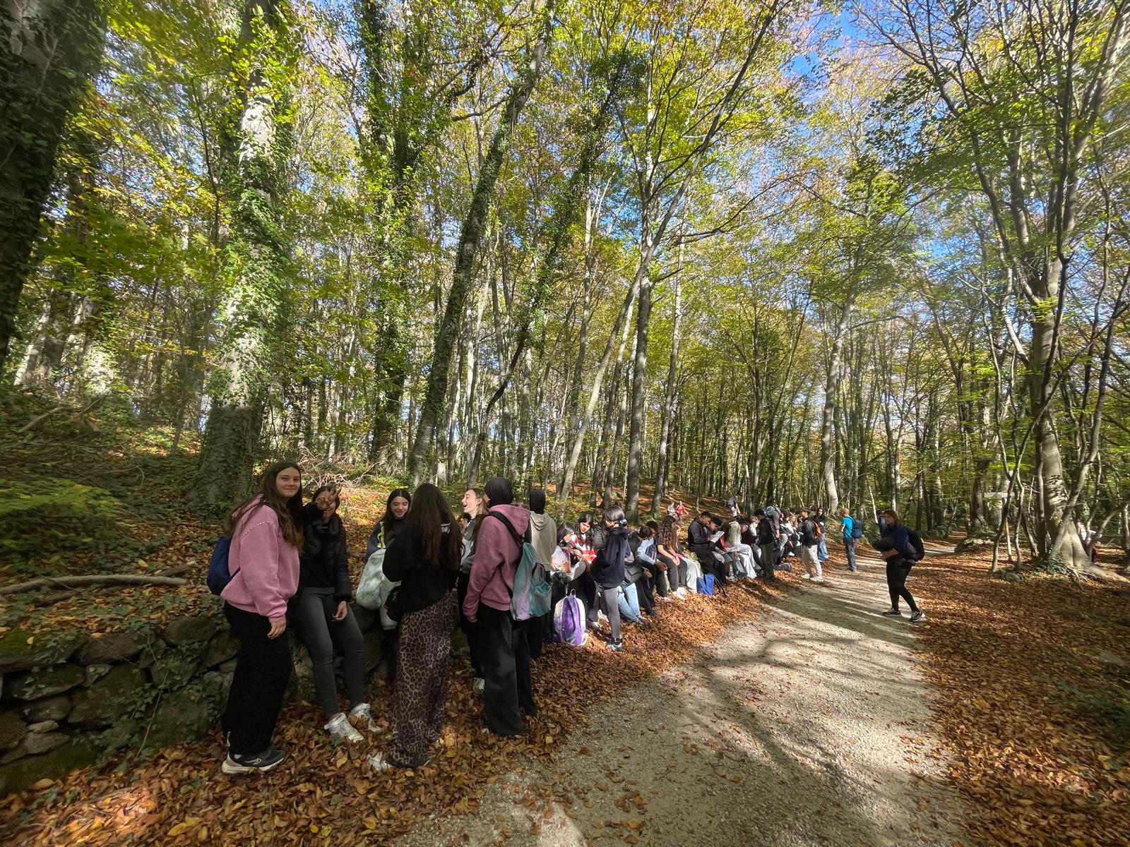 Sortida 3r d’ESO: la Cooperativa de la Fageda🍶