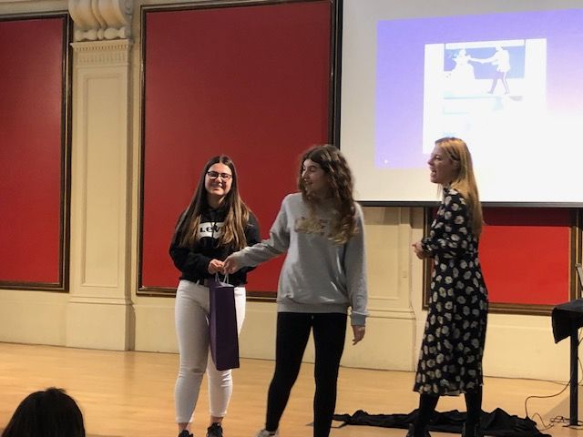 Alumnat de 3r d’ESO premiat Concurs MEMS per la igualtat