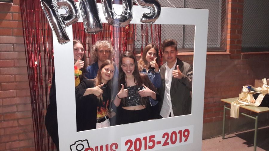 Festa de graduació de 4t d’ESO