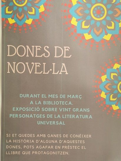 Exposició: dones de novel·la