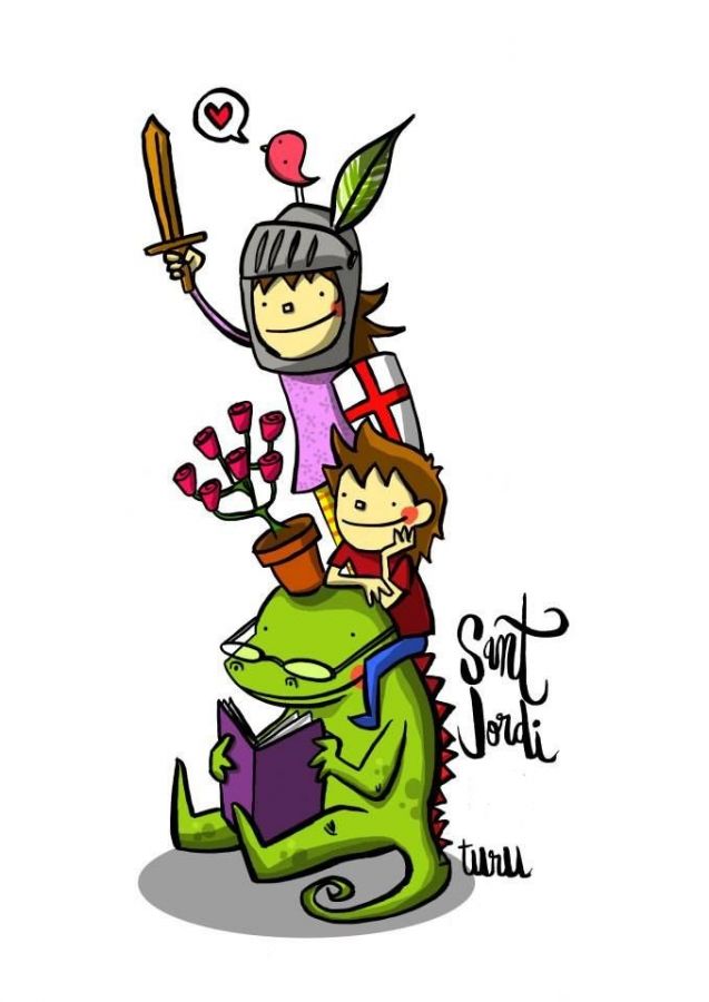 Bon Sant Jordi