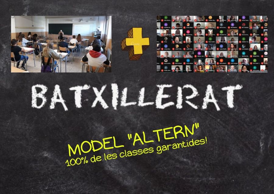 Model del Pius de presencialitat “ALTERN” a batxillerat