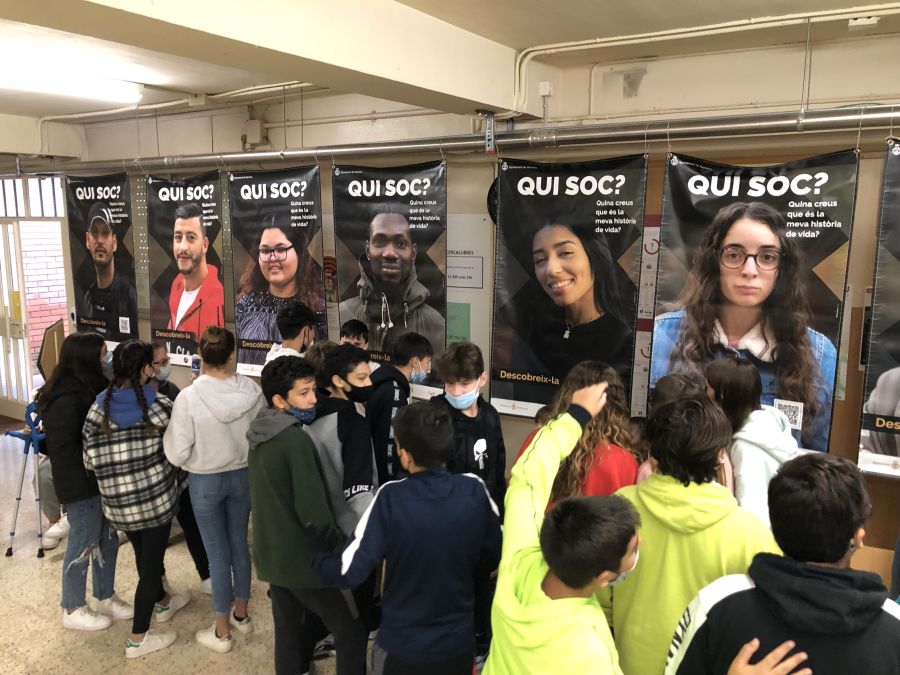 Exposició Qui sóc jo?