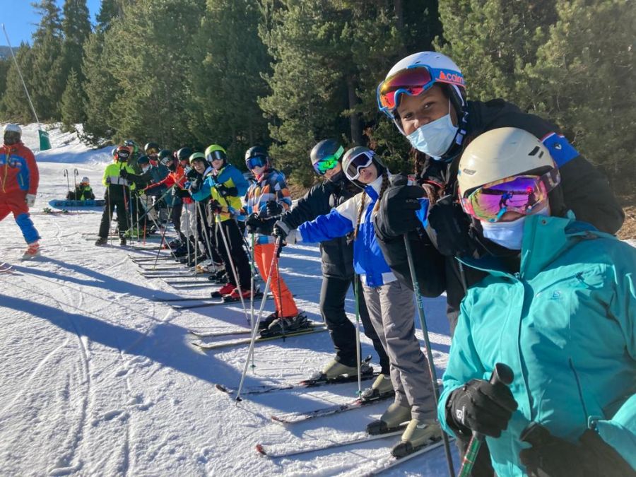 Esquiada 3r i 4t d’ESO a la Masella