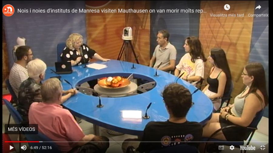 Projecte Manresa-Mauthausen al Canal Taronja