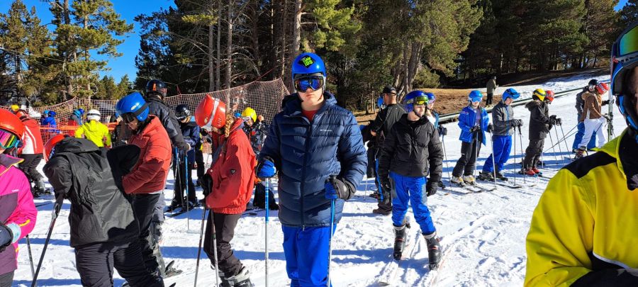 Esquí alpí a La Massella